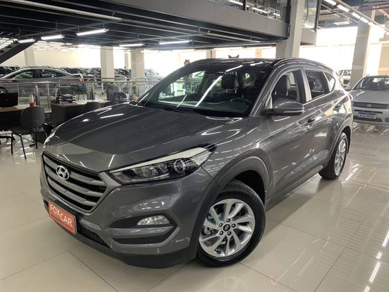 HYUNDAI TUCSON 1.6 16V T-GDI GASOLINA GLS ECOSHIFT